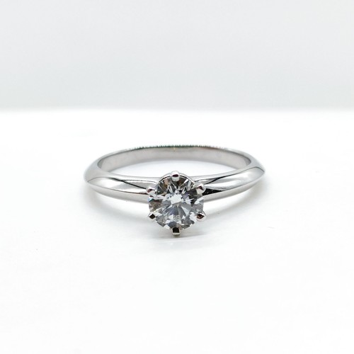 Anello solitario tiffany and - tiffany,