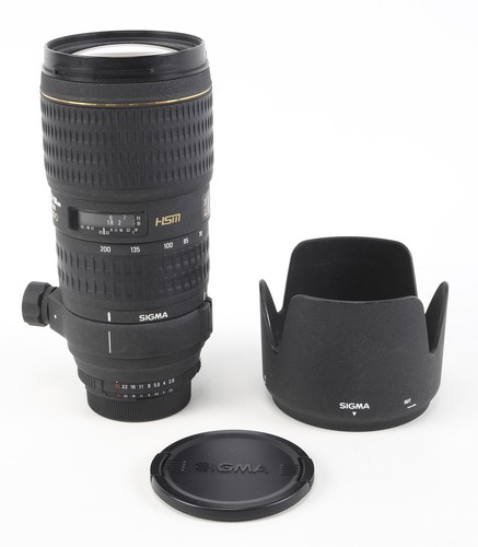 Sigma 200 8 - 70-200, f/2.8