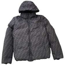 Piumino uomo Fendi reversibile