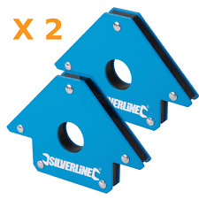 x2 squadra magnetica 100 magnete permanente per  saldatura saldatrice squadro 