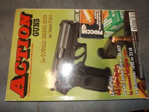 Revue action guns n 179 - t.0,