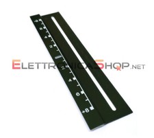 Scala graduata pitch fader