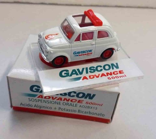 Modello fiat 500 promozionale - modello,