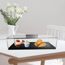 Scatola per pane trasparente