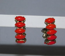 Vintage Arancio Rosso Taglio