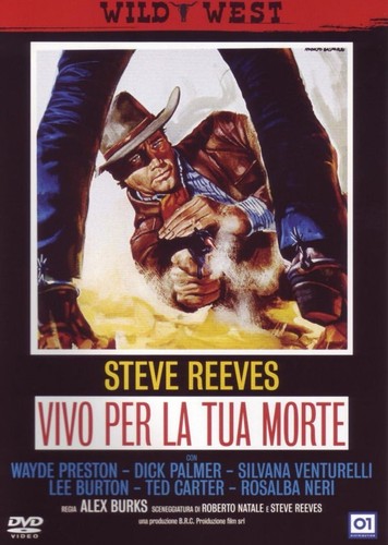 Dvd spaghetti western vivo - western, per