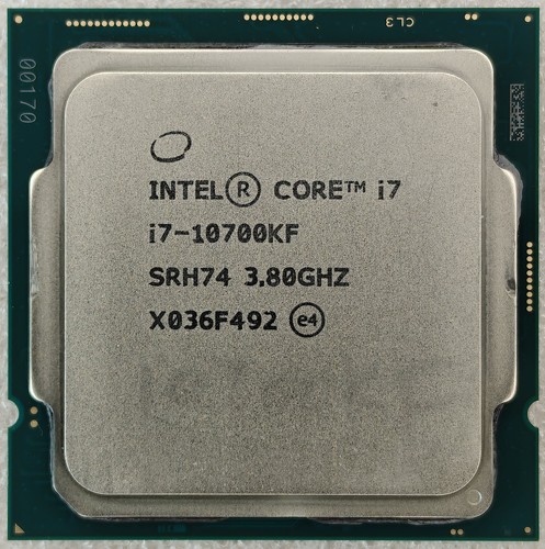 Intel core 10700kf 80ghz - i7-10700kf, 3.80ghz