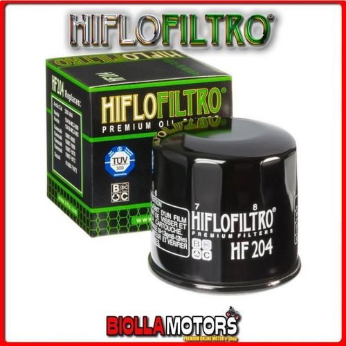 Hf204 filtro olio - olio, honda