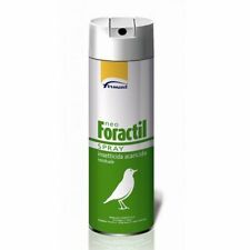 Neo Foractil INSETTICIDA ACARICIDA spray UCCELLI, cani, gatti 300 ml VERDE