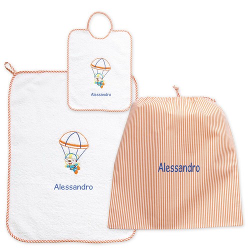 Set asilo personalizzato - asilo,