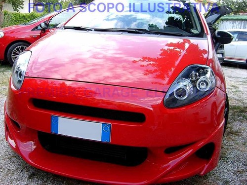 Fari fiat grande punto - fari,