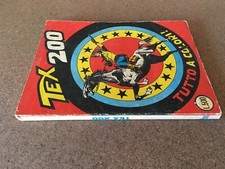 TEX GIGANTE N. 200 TUTTO A COLORI! BOLLINO L. 500 BONELLI 1977