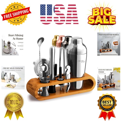 Set shaker cocktail con - set,