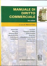 MANUALE DI DIRITTO COMMERCIALE