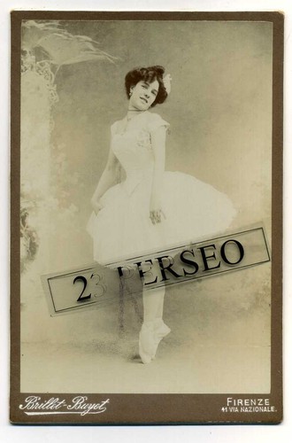 Foto cdv albumina artista - foto,
