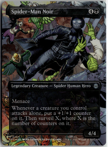 Spider man noir 0204 - spider,