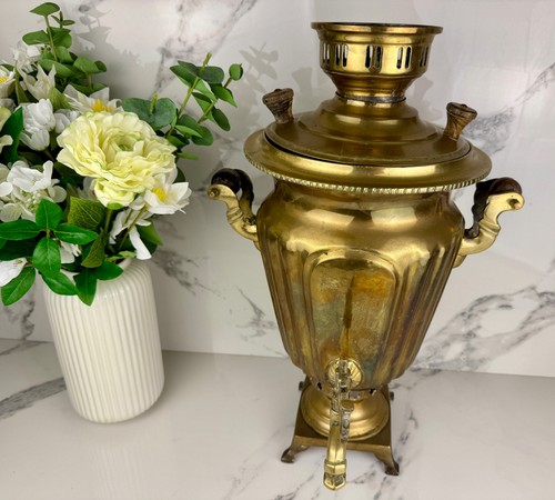 Samovar russo vintage - , in