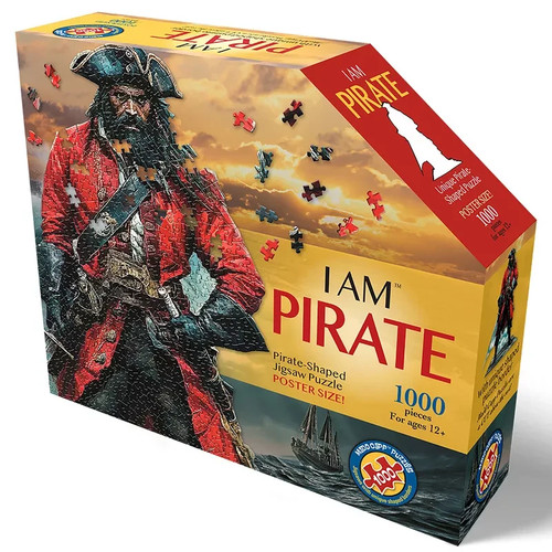 Puzzle pirata forma - puzzle, a