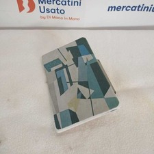 Maniglia Portone Vintage Disegno Geometrico Italia Design Anni 50 Originale