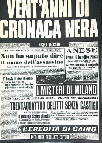 Vent anni cronaca nera - cronaca,