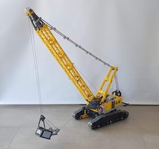 Lego Technic-Technik Dragline Liebherr HS 8300 MOC