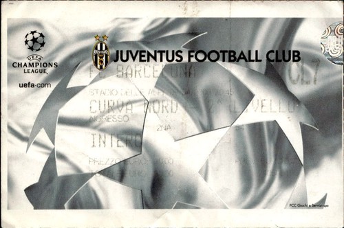 Biglietto stadio juventus - biglietto,