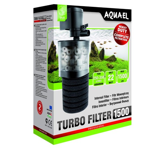 Aquael filtro interno turbo - interno,