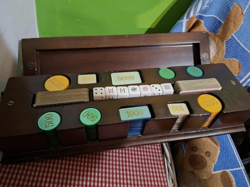 Antico set carte gioco - antico,
