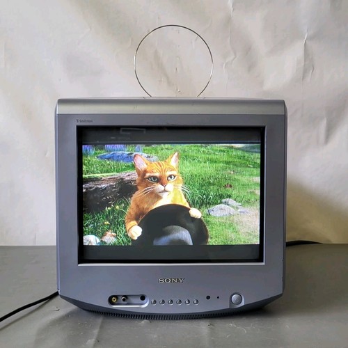Sony trinitron crt - trinitron, tv