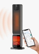 Stufa Elettrica 2000W Smart