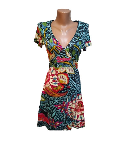 Abito donna desigual morbido - abito,