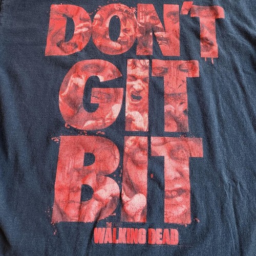 The walking dead tee 2012 - tee,