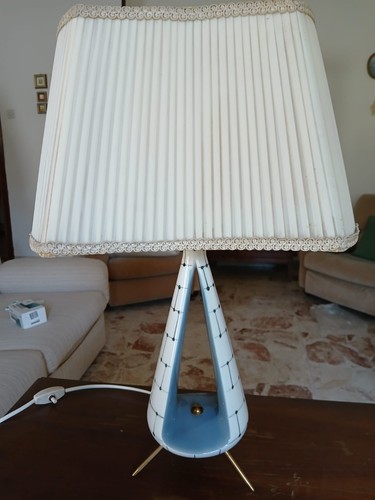 Lampada vintage ceramica - vintage,