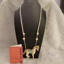 Collana cavallo giostra mobile