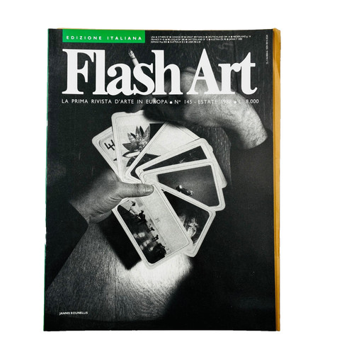 Flash art italia edizione - flash,