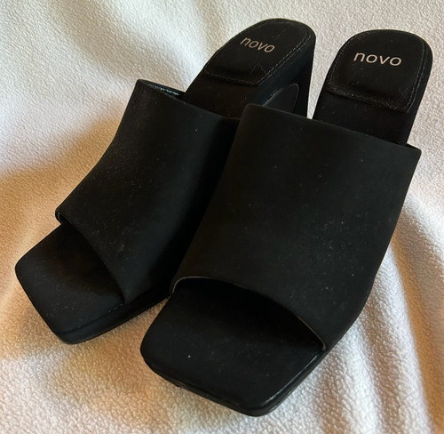 Novo nero velluto freyah punta - nero,
