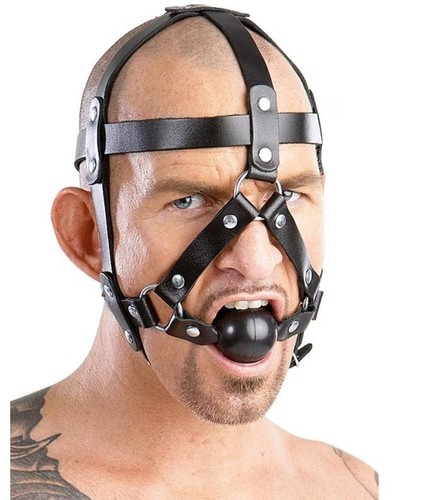 Imbracatura per testa gag - e,