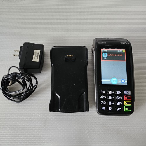 Ingenico move 5000 - credit, card