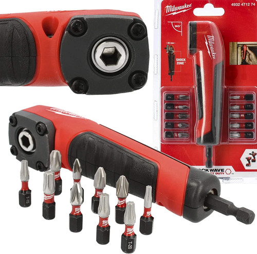 Milwaukee 4932471274 attacco - milwaukee,