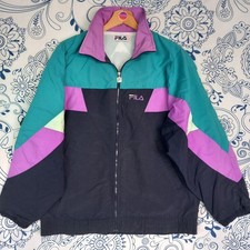 FILA VINTAGE GYM JACKET ZIPPER