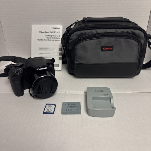 Canon powershot sx530 0 - hs, 16,0
