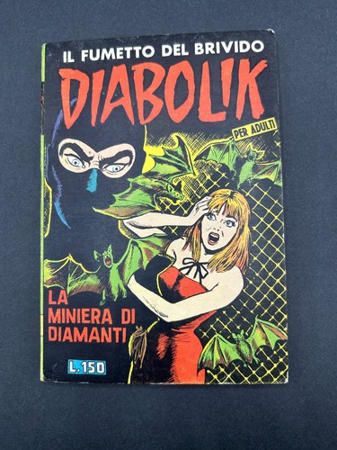 Fumetto diabolik numero - diabolik, 1