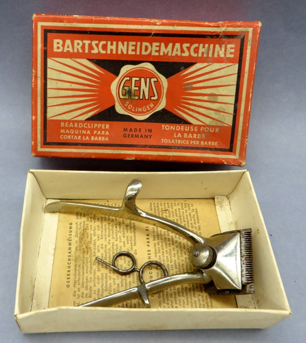 Tagliacapelli manuale vintage - tagliacapelli,