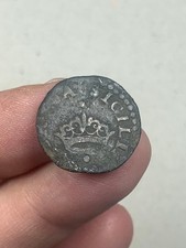 r80_007) Napoli Filippo II Re di Spagna (1556-1598) 2 Cavalli S.D. - DIFETTOSO