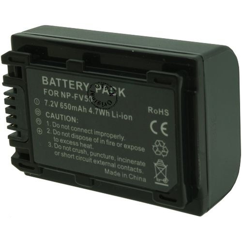Batterie pour sony pxw x70 - batterie,