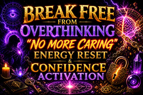 Break free from overthinking - from,