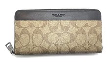 Portafoglio lungo firmato Coach da uomo (articolo outlet) F58112QBTN2 (parallelo