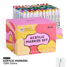 Arrtx Marcatori Acrilici 120