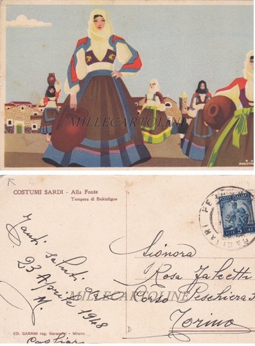 Sardegna costumi sardi - sardi,