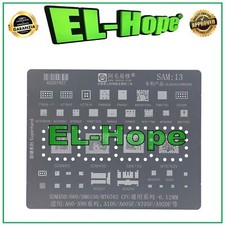 STENCIL REBALLING SNAPDRAGON AMAOE SAM13 PER SAMSUNG A60 A90 A10S A605 A705 A920